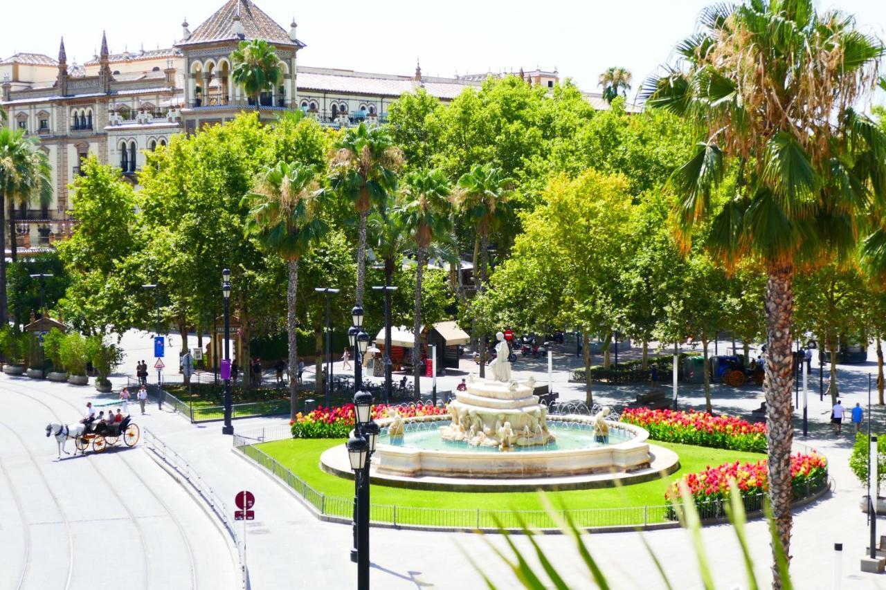 Puerta De Jerez II (Adults Only) Apartment Seville Luaran gambar