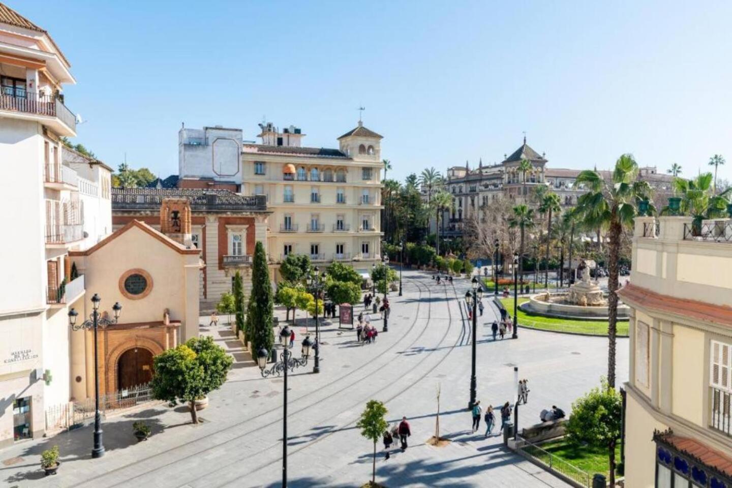 Puerta De Jerez II (Adults Only) Apartment Seville Luaran gambar